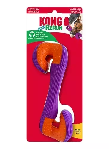 Kong Rerun Whoosh Bone Juguete Interactivo para Perros