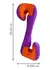 Kong Rerun Whoosh Bone Juguete Interactivo para Perros - Amipets | Tienda para mascotas