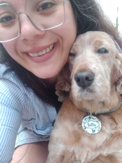 Natalia, mamá de Bella