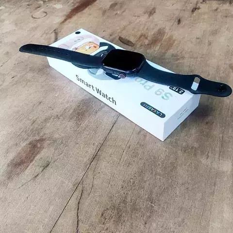 Smartwatch S9 pro Laxasfit relógio inteligente com monitoramento de saúde