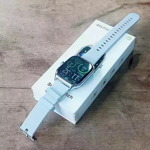 Smartwatch GT4 Zion com monitoramento de saúde.