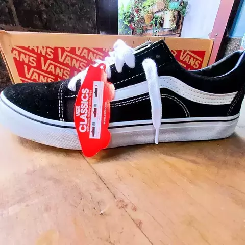 Tenis casual Vans Skool unissex - comprar online