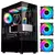 Gabinete Gamer Hayom Preto - Gb1792 - comprar online