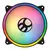 Cooler Fan Ring Bfr-16Rgb Led Rgb 160Mm Bluecase - Box - comprar online
