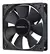 Cooler Fan Xfan120 120 X120x25mm 1300 Rpm Sem Pwm Black - comprar online