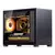 Gabinete Premium Jonsbo Modelo D32 Std Black - comprar online