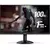 Monitor 23,8 Aoc Led 24B30hm2 100Hz 1Ms Gaming Widescreen Va Vga Hdmi na internet