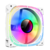 Fan Cooler Rgb Future Branco 12X12cm - Fc1380 - Slave na internet