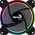 Cooler Fan Aerocool Saturn 12 Frgb na internet