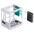 Gabinete Jonsbo C6 White Branco