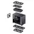 Gabinete Premium Jonsbo Modelo D32 Std Black - Unica Computadores