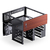 Gabinete Premium Jonsbo Para Storage/Nas N4 Black - Unica Computadores