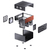 Gabinete Premium Jonsbo Para Storage/Nas N4 Black - comprar online