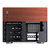 Imagem do Gabinete Premium Jonsbo Para Storage/Nas N4 Black