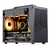 Gabinete Premium Jonsbo Z20 Black - Unica Computadores