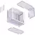 Gabinete Premium Jonsbo Z20 White - comprar online