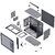 Gabinete Premium Jonsbo Z20 Black na internet