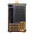 Gabinete Premium Jonsbo Z20 Black-Orange