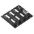 Gabinete Super Premium Jonsbo Para Storage/Nas Eatx N5 Black