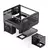 Imagem do Gabinete Super Premium Jonsbo Para Storage/Nas Eatx N5 Black