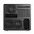 Imagem do Gabinete Super Premium Jonsbo Para Storage/Nas Eatx N5 Black
