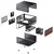 Imagem do Gabinete Super Premium Jonsbo Para Storage/Nas Eatx N5 Black