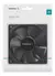 Cooler Fan Xfan120 120 X120x25mm 1300 Rpm Sem Pwm Black - Unica Computadores