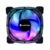 Fan Cooler Rgb Future Preto 12X 12X - Fc1370 - Slave - Unica Computadores