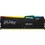 Memoria Ram Kingston Fury Beast Ddr5 / 8Gb / 5200Mhz / Rgb - Preto (Kf552c40bba-8) - comprar online