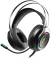 Headset Gamer Mancer Crater, Rainbow, Drivers 50Mm, Preto, Mcr-Crt-Rgb01 - comprar online