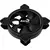 Cooler Fan Aerocool Saturn 12 Frgb - loja online