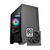 Gabinete Gamer Thermaltake S100tg, Vidro Temperado, Black, Matx, Com Fonte 600W, Com 1 Fan - comprar online