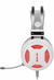 Headset Gamer Redragon Minos Lunar Branco - loja online