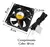 Cooler Fan 8X8 P/Gabinete - 80Mm - - loja online