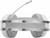 Headset Gamer Redragon Minos Lunar Branco na internet