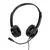 Fone De Ouvido Headset Office Hb300 Driver 30Mm C/ Cabo P2/P3 3.5Mm - Phb300 na internet