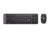 Kit Teclado E Mouse Logitech Wireless Mk220 Preto - comprar online