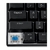 Teclado Mecanico Gamer Tgt Sherman Compacto, Rainbow, Abnt2, Switch Azul, Preto, Tgt-Shtkl-Rbw01