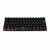 Teclado Mecanico Gamer Tgt Sherman Compacto, Rainbow, Abnt2, Switch Azul, Preto, Tgt-Shtkl-Rbw01 na internet
