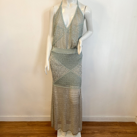 BODY VERDE CLARO TRICOT - comprar online