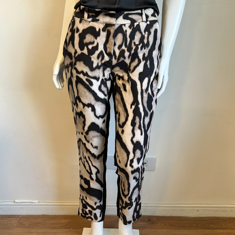 CALÇA ANIMAL PRINT ALFAIATARIA - comprar online