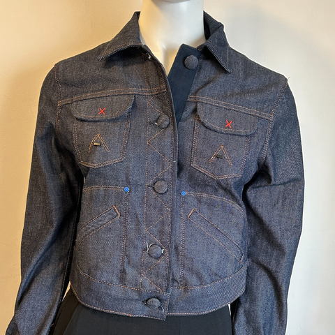 JAQUETA JEANS - comprar online