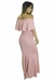Vestido Longo Ombro a Ombro com Babado Elegante e Rabo de Sereia Festa | REF: VK4 - RAPHAELAMODA