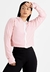 Casaco Rosê com Branco Fitness Feminino | REF: LX143 na internet