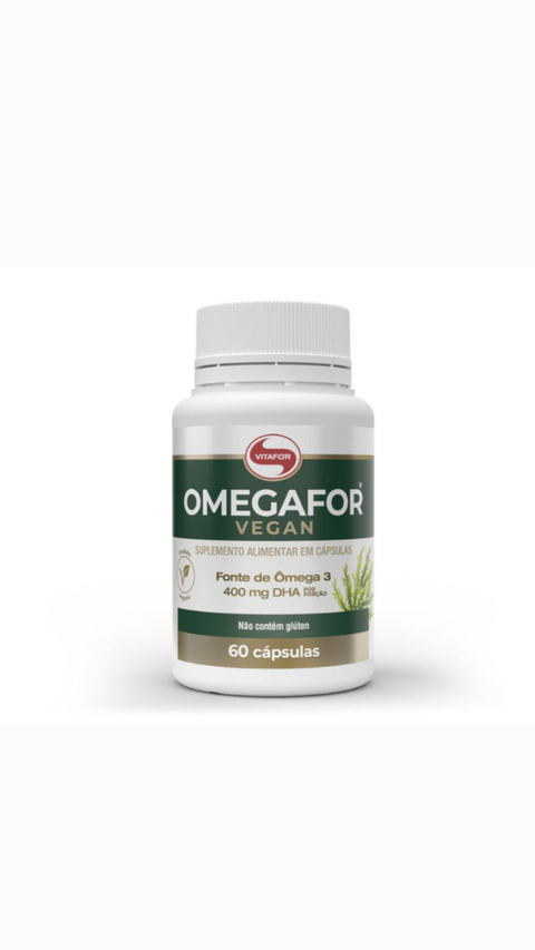 VITAFOR: OMEGAFOR VEGAN 60CAPS - comprar online