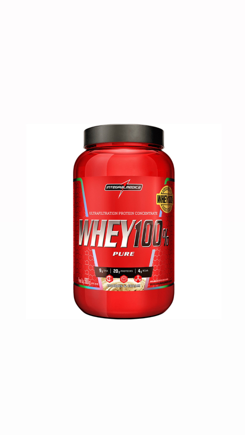 WHEY 100% 900G COOKIES AND CREAM - comprar online