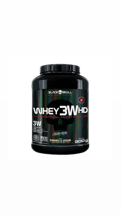 WHEY 3HD 900g BLACKSKULL - comprar online