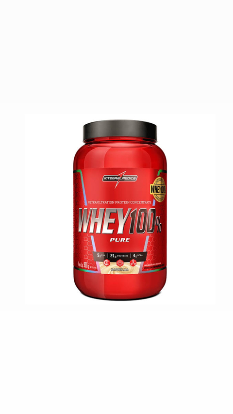 WHEY 100% 900g BAUNILHA - comprar online
