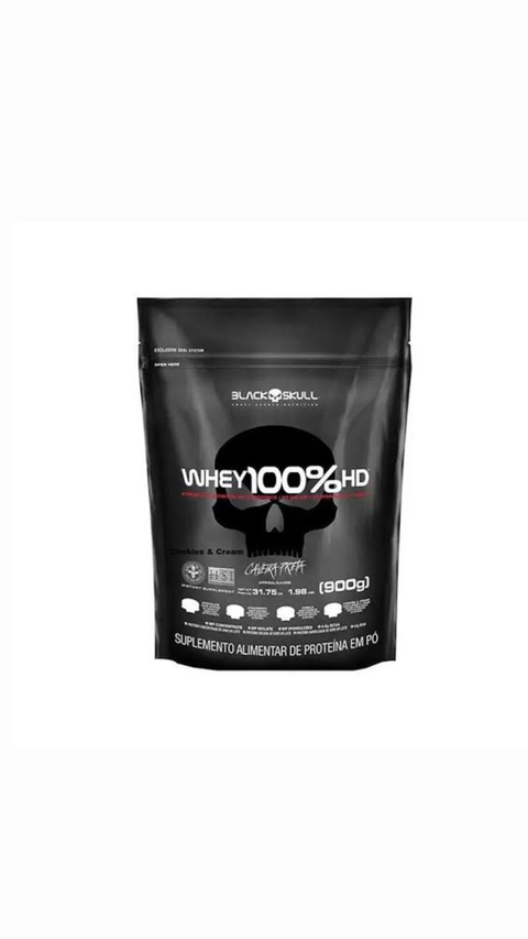 WHEY 100% 900g COOKIES & CREAM - comprar online