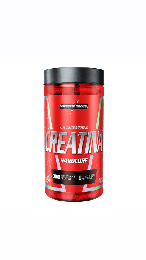 CREATINA 100% PURA 120 CAPS - comprar online